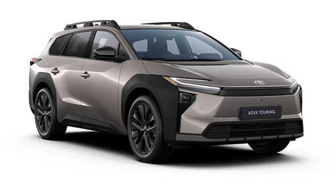 Toyota bZ4X Touring 280kW Excel 75kWh 5dr Auto AWD Electric Estate - Image 1